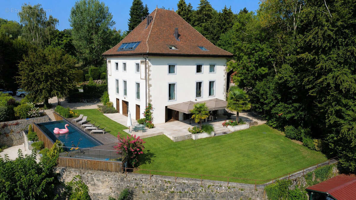 Maison 600 m² à Pers-Jussy  - photo 2