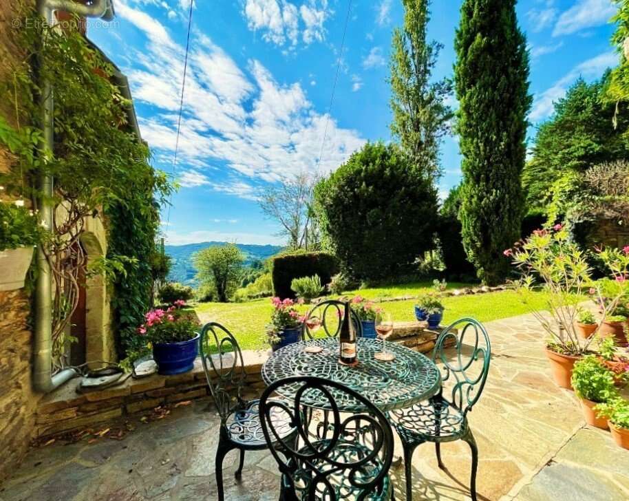 Maison avec grange et piscine Le FEL - photo 13