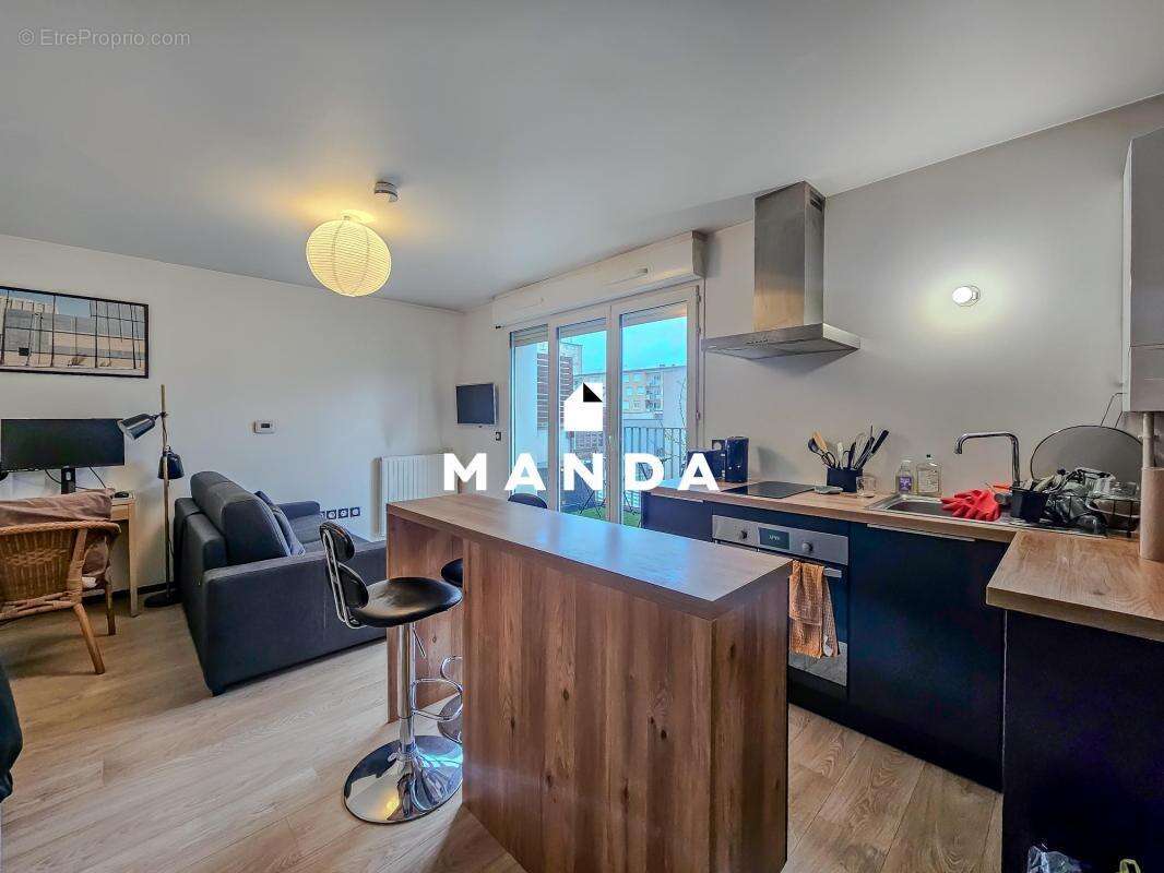 Appartement à ROMAINVILLE