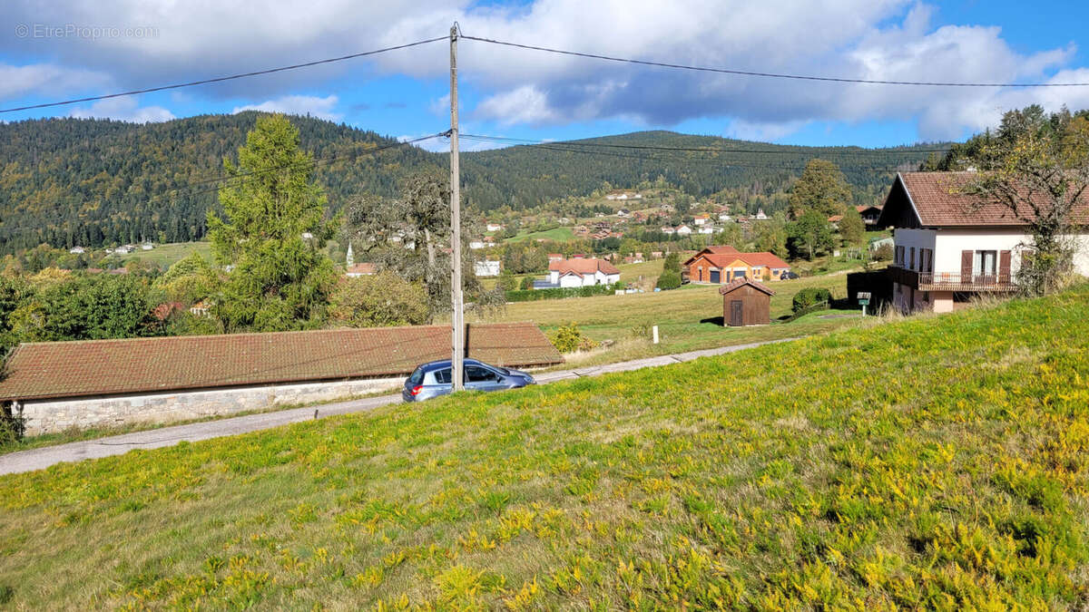 Terrain à XONRUPT-LONGEMER