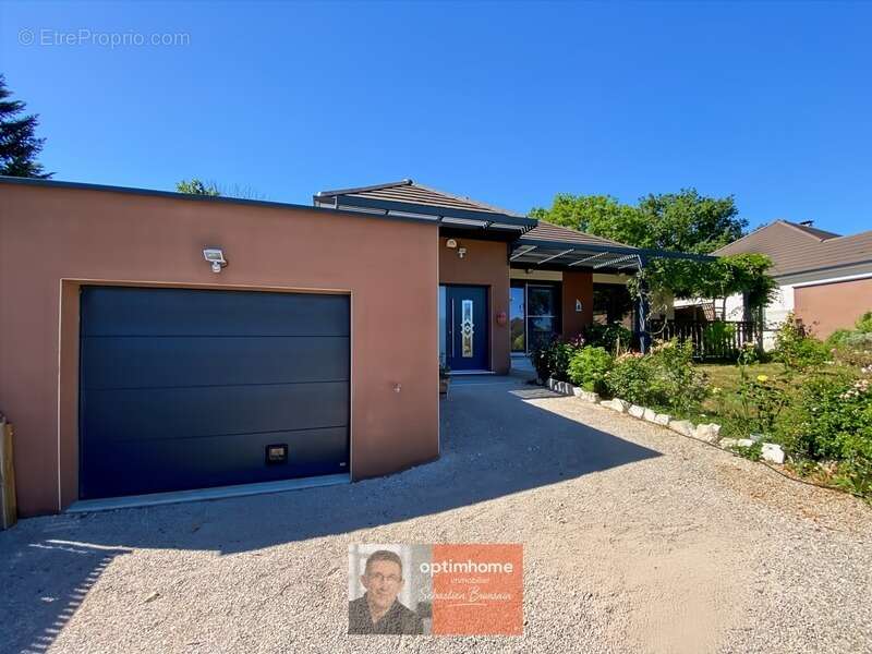 Maison contemporaine de plain-pied – Environ 140 m² – Construction 2020 – 3 chambres – Dole - photo 16