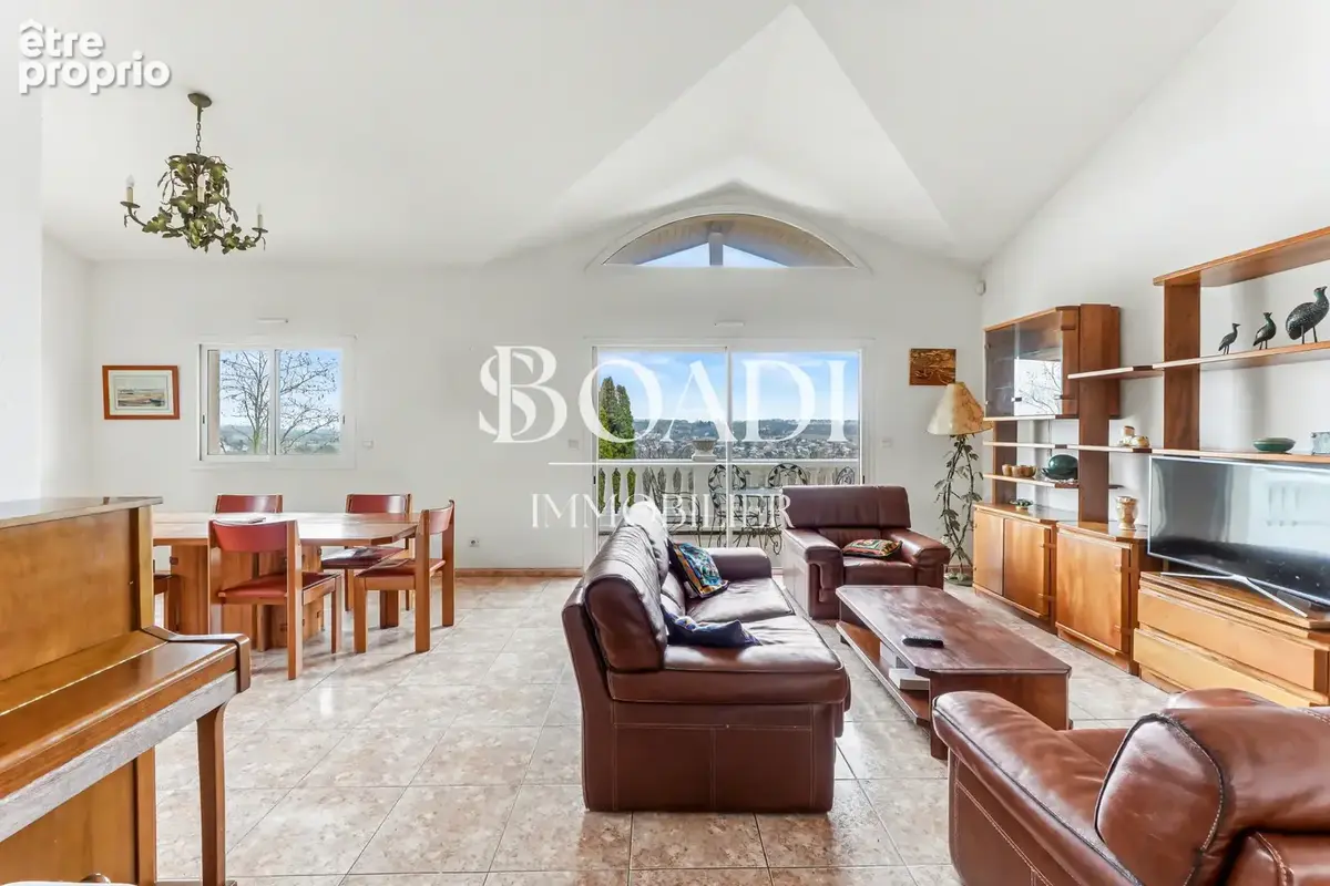 Lauzerville — Villa 148 m2, piscine, vue Pyrénées, terrain de 1 400 m2 - photo 3