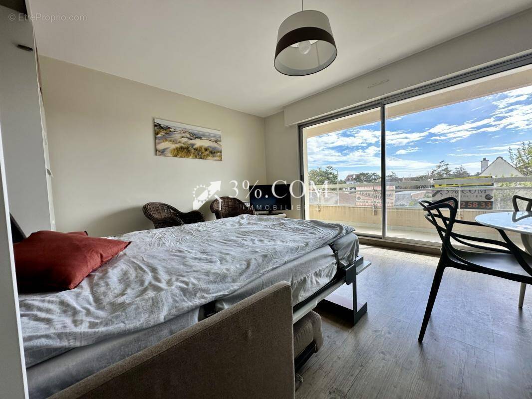 Appartement à LE TOUQUET-PARIS-PLAGE