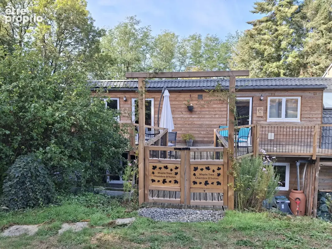 Havre de paix à la campagne avec 4+ chambres, 2 hébergements indépendants et studio/atelier - photo 11