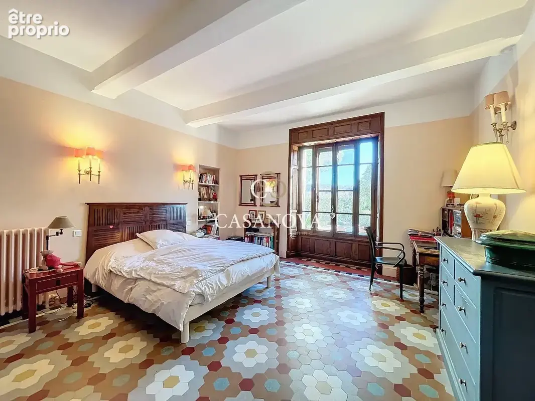 secteur Pezenas - Maison Bourgeoise   391 m2  6 chambres  1 548 m2  piscine - photo 7