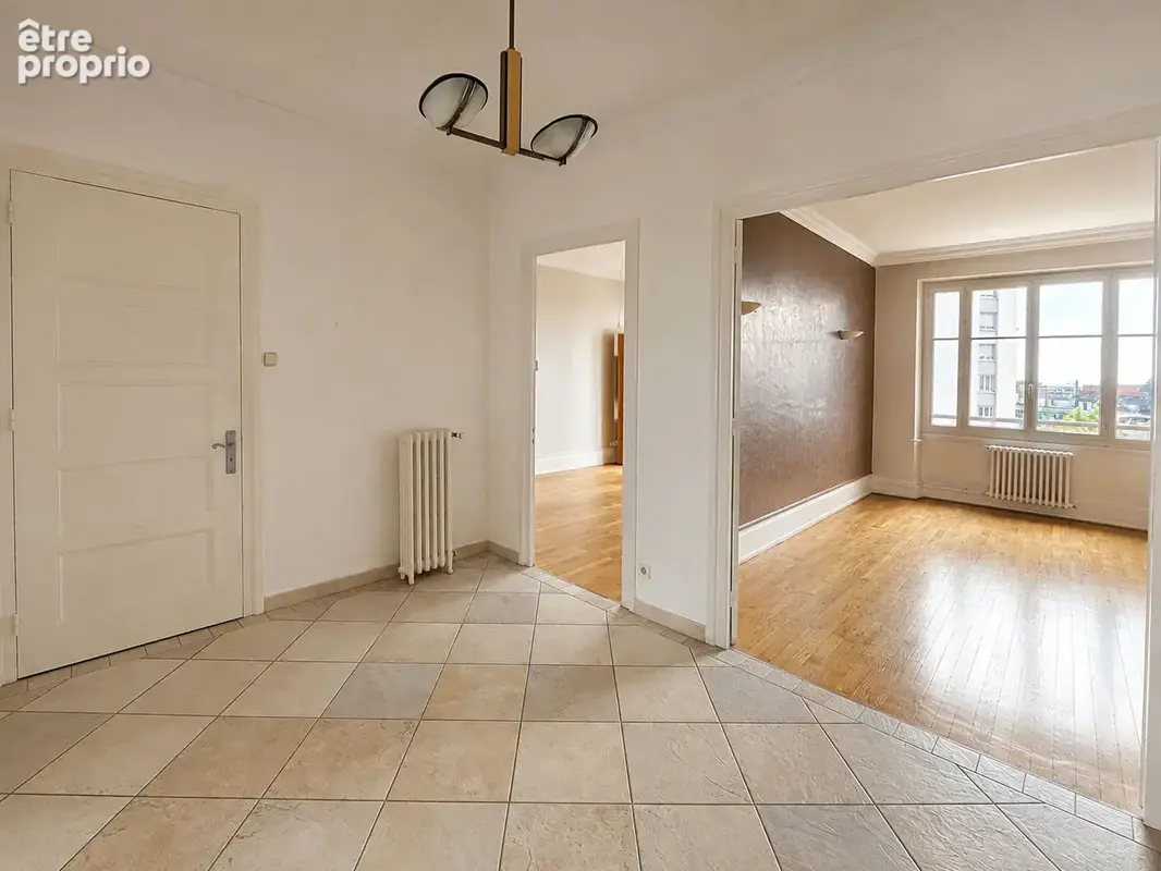 Appartement 82m² à lyon 7e arrondissement - photo 4