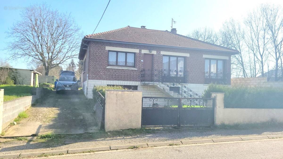 Maison à SAINT-SOUPLET