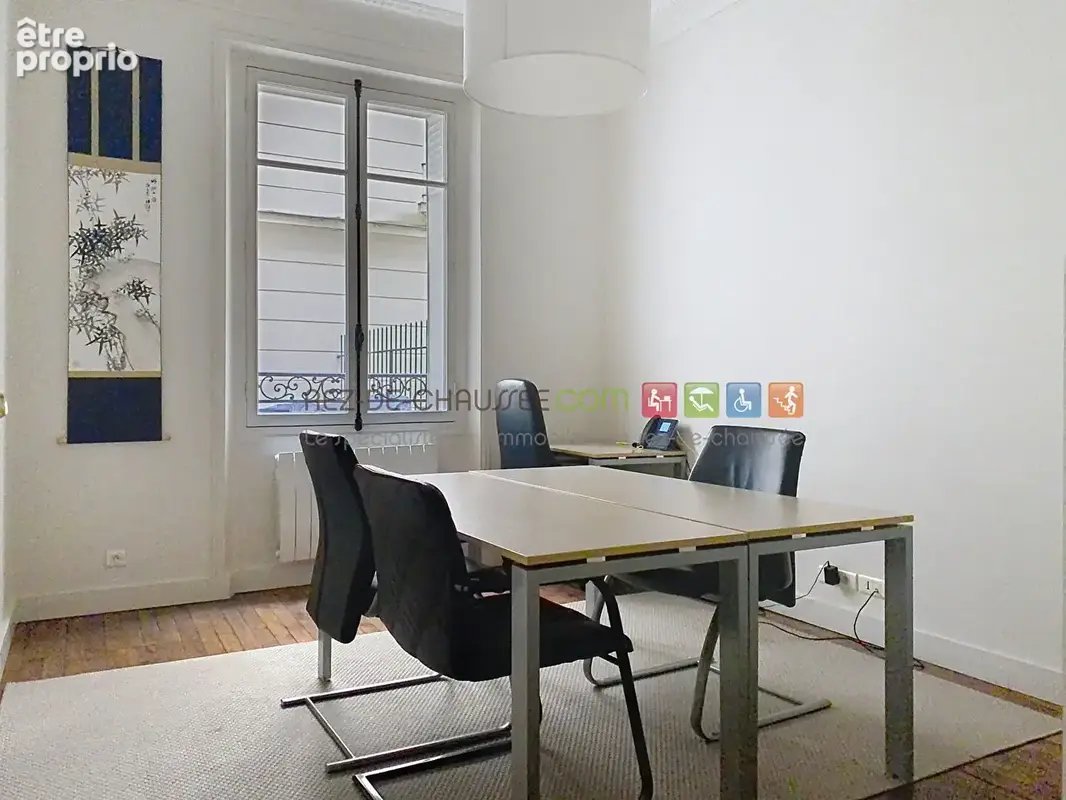 Bureaux sur cour professions liberales rue marbeau - photo 4