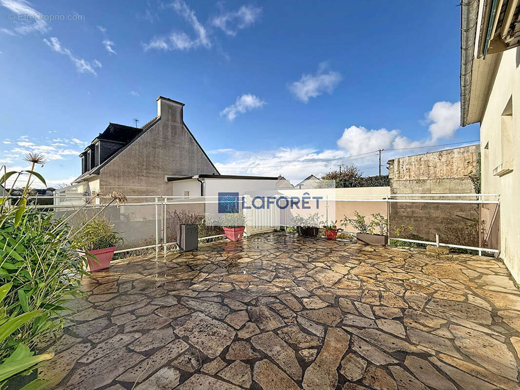 Maison à BOURG-BLANC