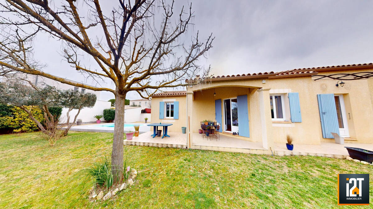 Maison à SAINT-GENIES-DE-MALGOIRES