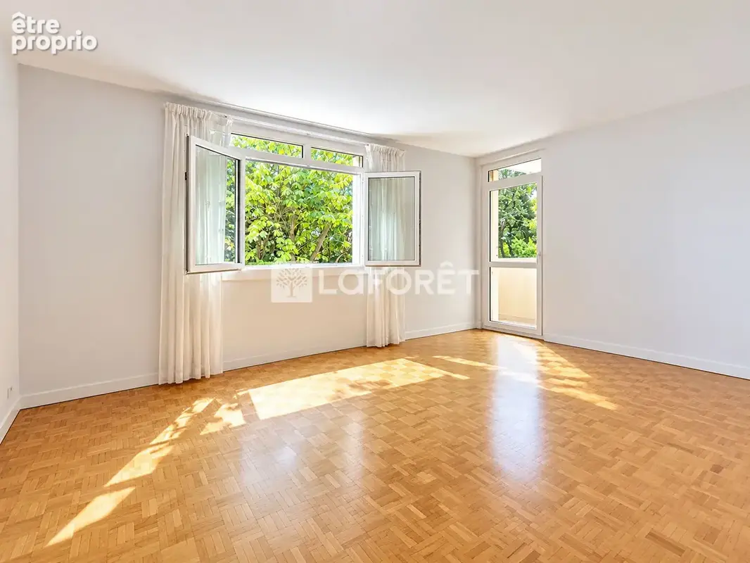 Montesson - À deux pas de l'hyper-centre, lumineux 3 pièces avec balcon et parking - photo 3
