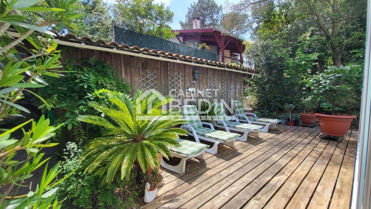 Maison à LEGE-CAP-FERRET