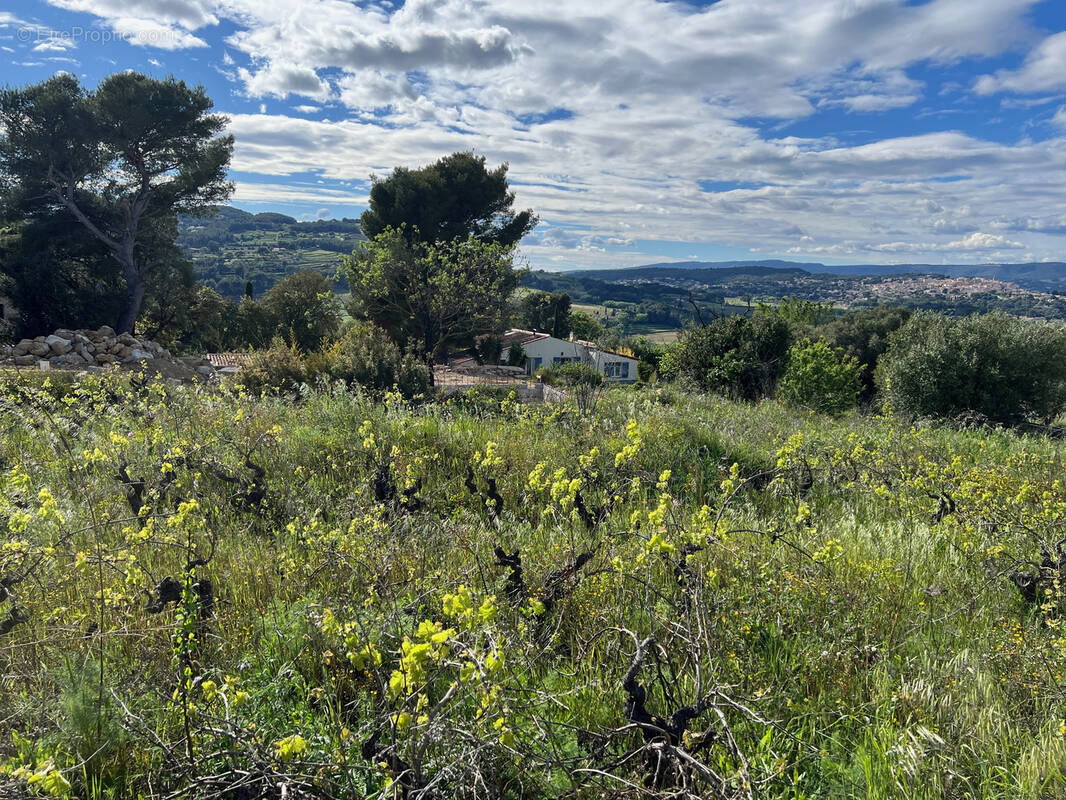 Terrain à LE CASTELLET