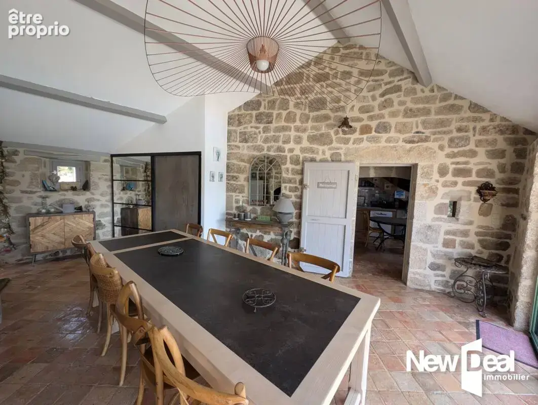 Propriété de charme en pierre – 290 m² – 2,5 ha avec vue dominante – cadre d’exception - photo 7