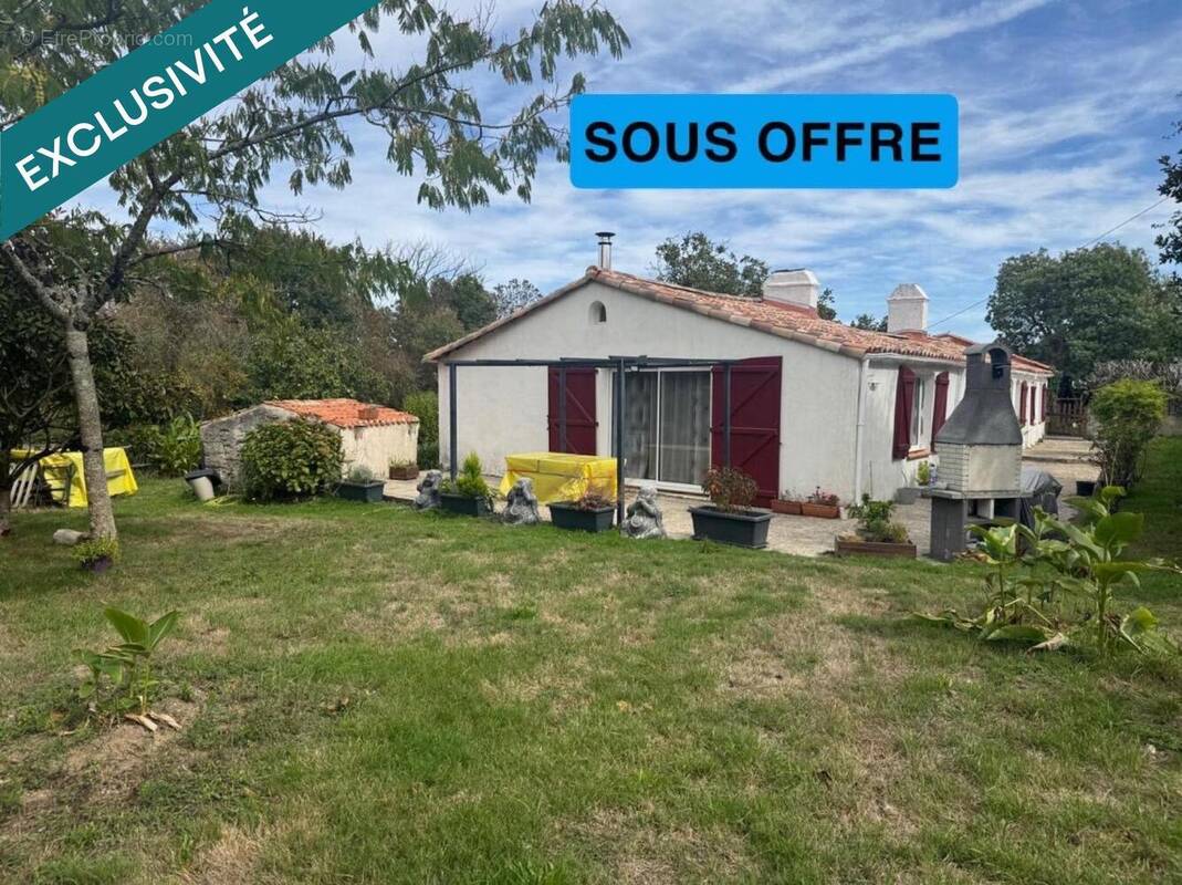 Photo 1 - Maison à BOIS-DE-CENE