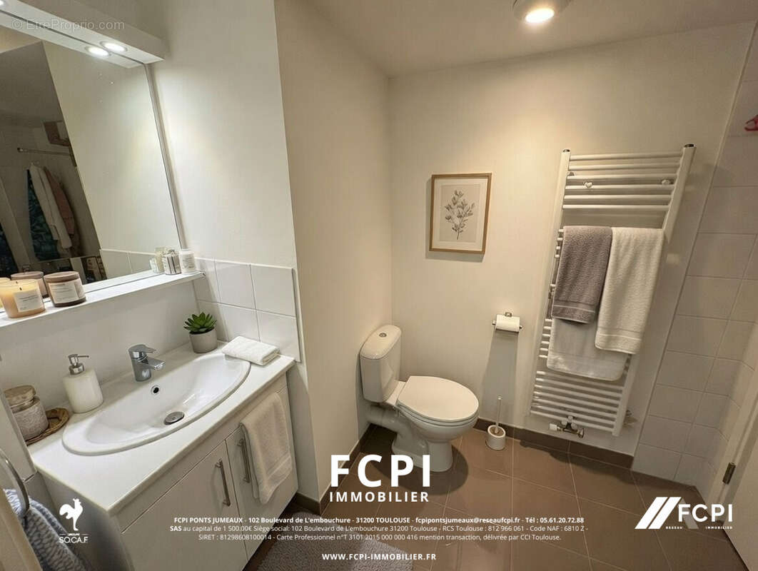 Appartement une pièce 19 m2 - BORDEAUX - photo 4