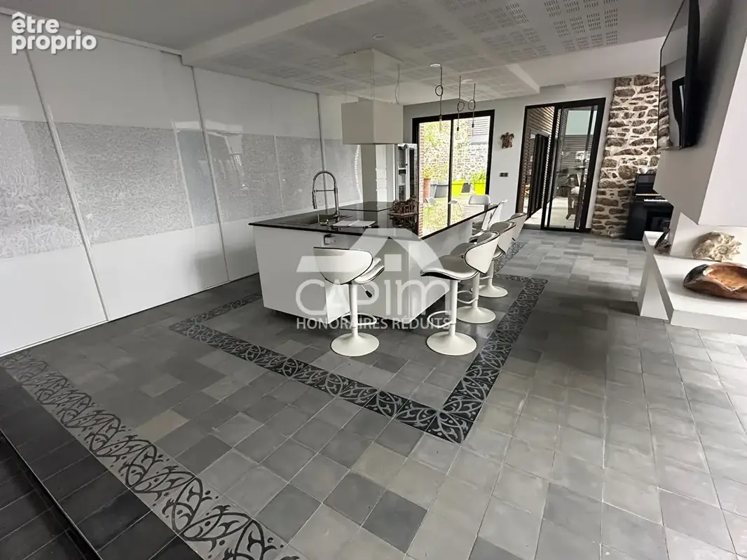 Loft - Fougères - 9 pièces - 550 m2 habitables - Piscine- Salle de Cinéma - photo 6