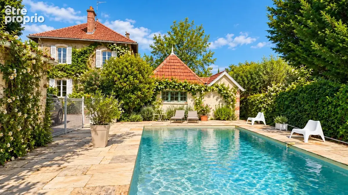 Maison de maître à vendre proche de Saint-Martin-de-Seignanx  Propriété de caractère avec piscine et dépendance - photo 25