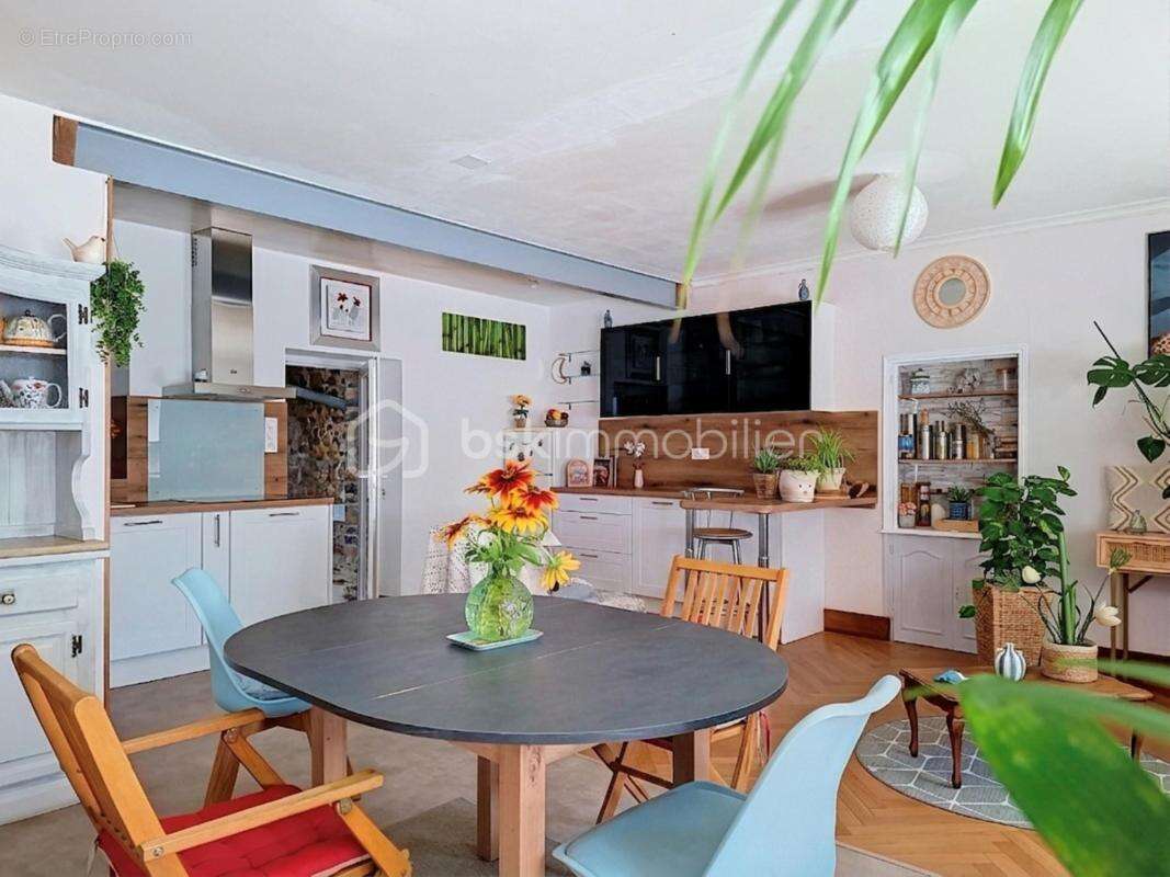 Maison en centre-bourg, 2 chambres - photo 2
