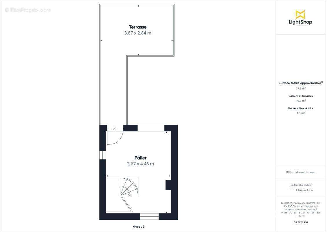 Appartement à MONTREUIL