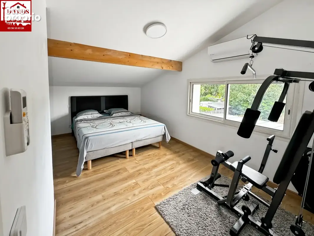 Exclusivité - parempuyre - villa 8 pièces avec piscine - photo 8