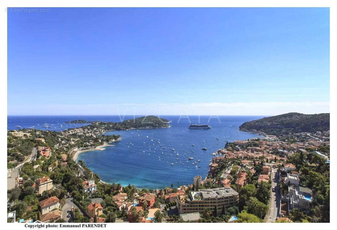 Appartement à VILLEFRANCHE-SUR-MER