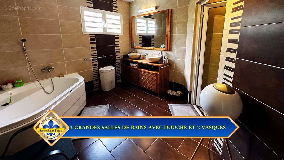 Maison à SAINT-DENIS