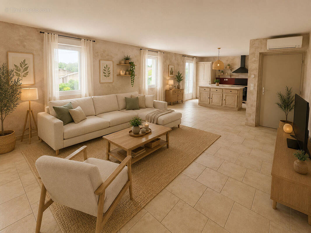 Appartement à L'ISLE-SUR-LA-SORGUE