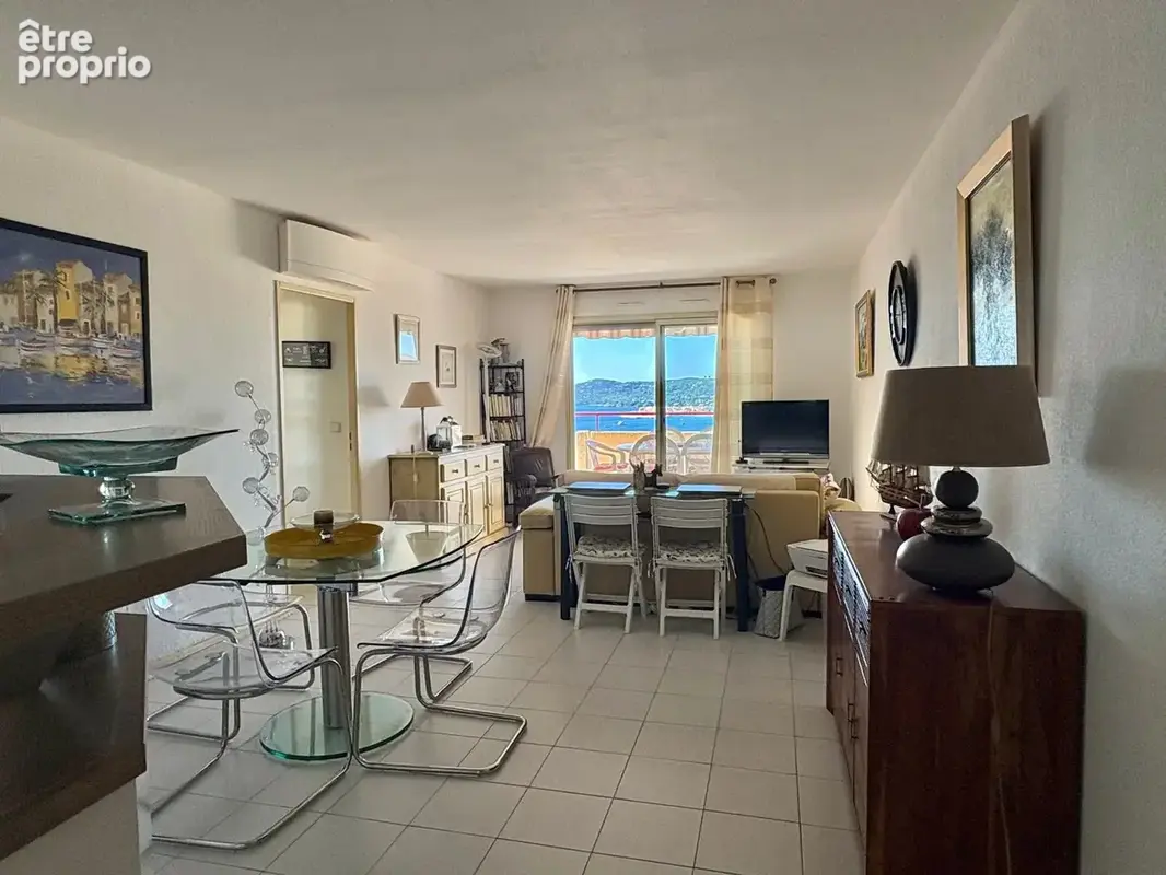 À vendre   coeur du lavandou - t3 vue mer - photo 8