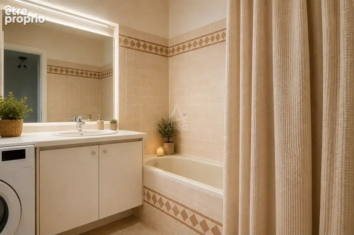 appartement T2 cave parking piscine - photo 7