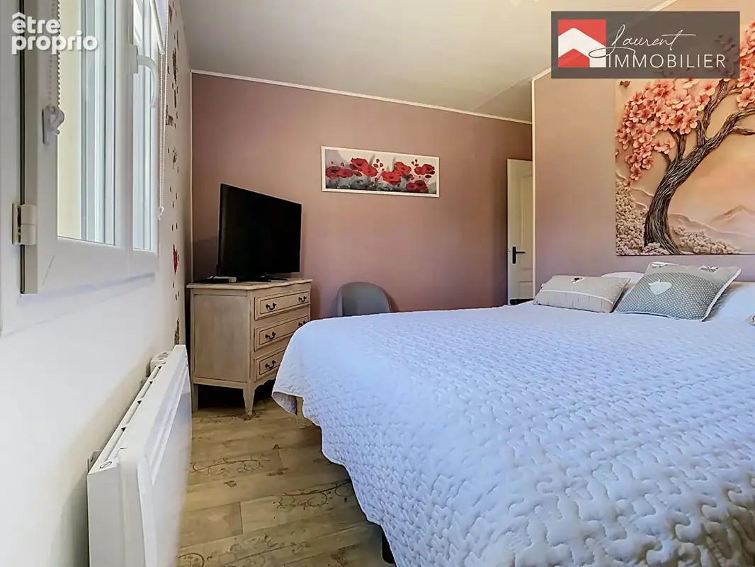 À vendre - Maison individuelle de plain-pied avec grand terrain à Huilly-sur-Seille - photo 11