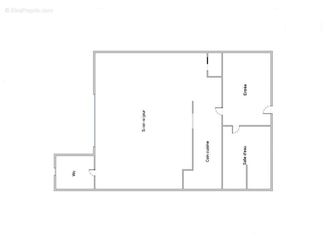 Appartement à LA RICHE