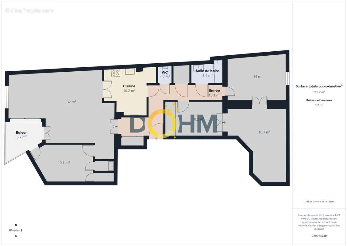 Appartement à LE PUY-EN-VELAY