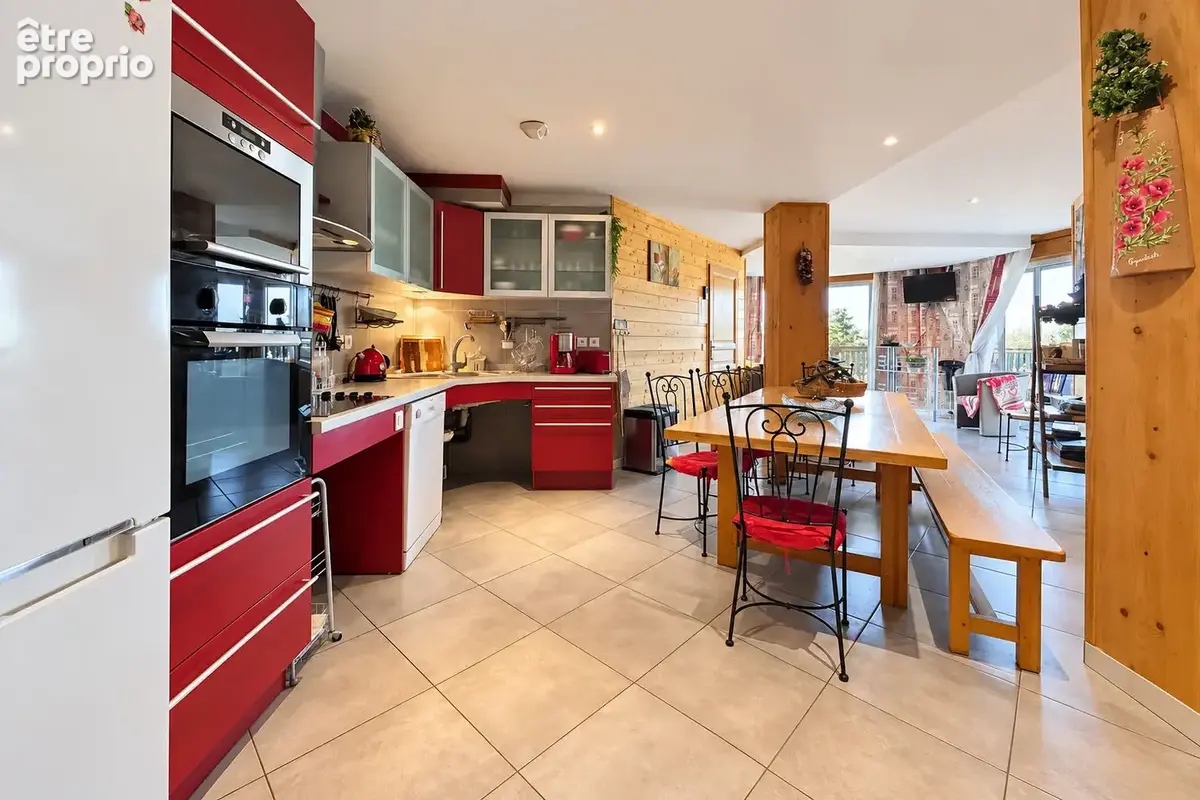 Appartement 86m² à besse-et-saint-anastaise - photo 2