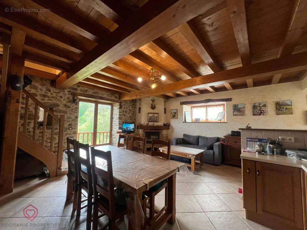 Maison à CASTILLON-EN-COUSERANS