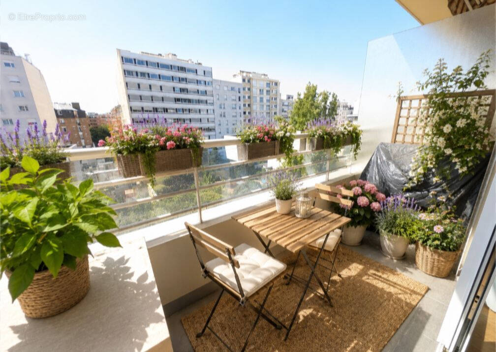Appartement à PARIS-20E