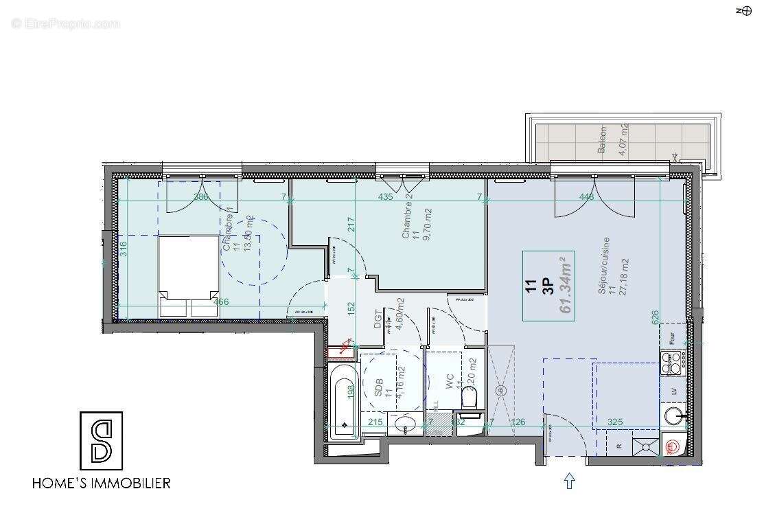 Appartement à LE PERREUX-SUR-MARNE