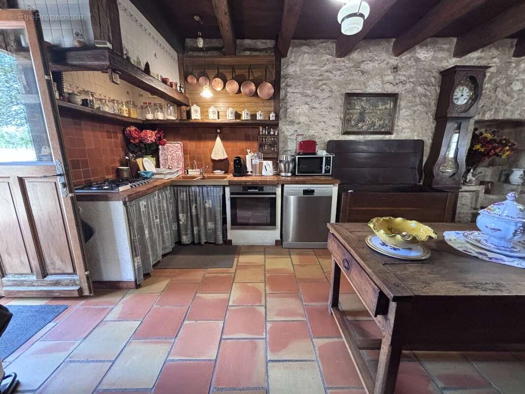 Maison en Pierre Isolée Proche de Montaigu-de-Quercy - photo 31