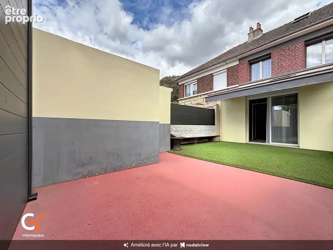 Maison à SOTTEVILLE-LES-ROUEN