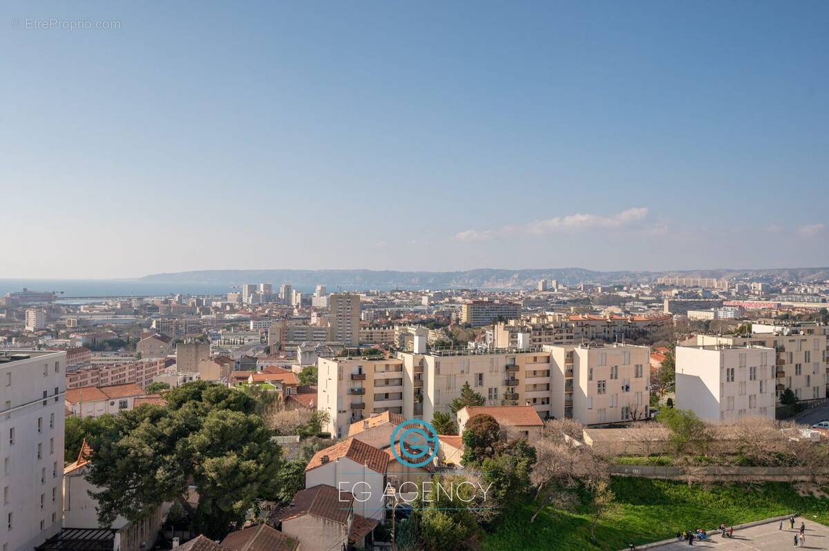 Appartement à MARSEILLE-14E