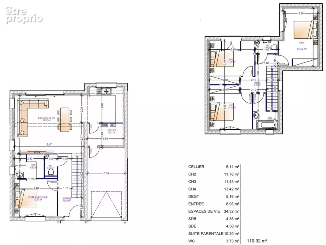 Maison 4 chambres - DPE A - Une opportunité rare à personnaliser ! - photo 9