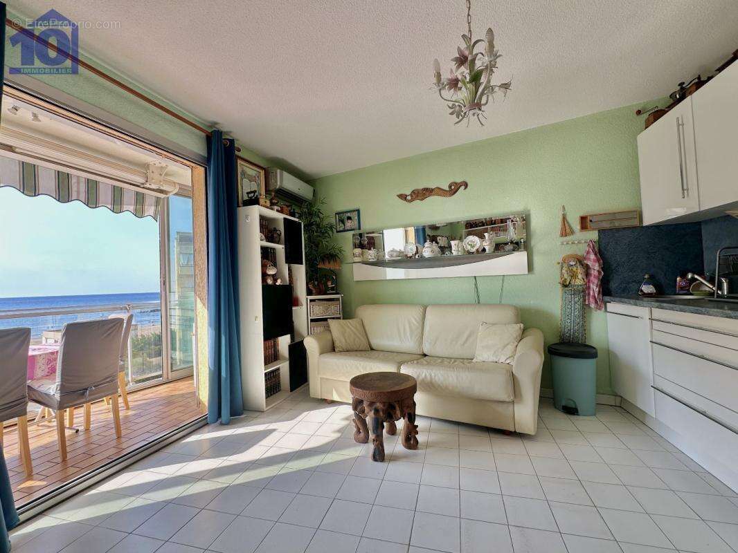 Appartement en marina - photo 9