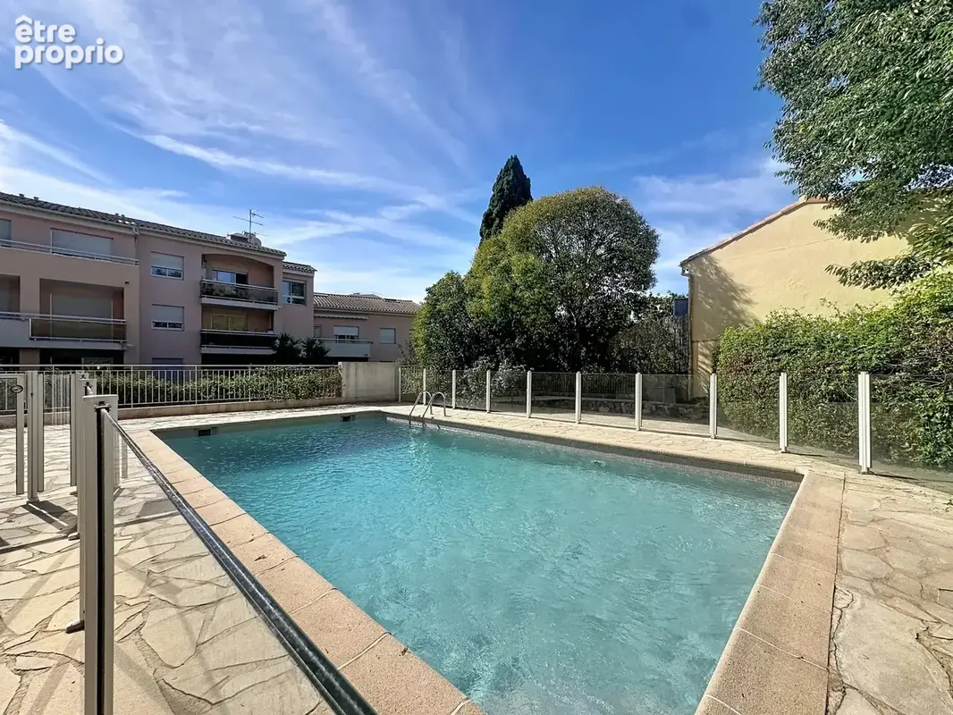 Le cannet- appartement façon villa sur les toits – garage & piscine - photo 9