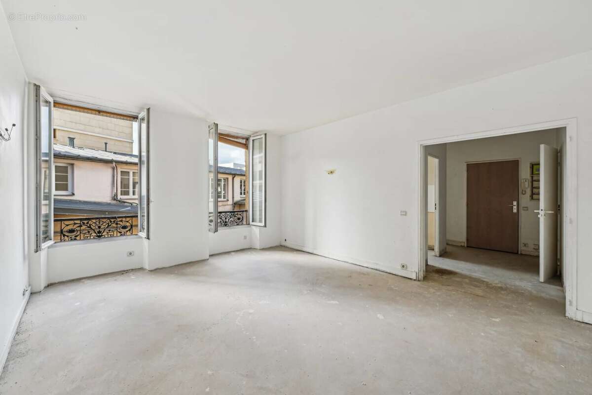 Appartement à BOULOGNE-BILLANCOURT