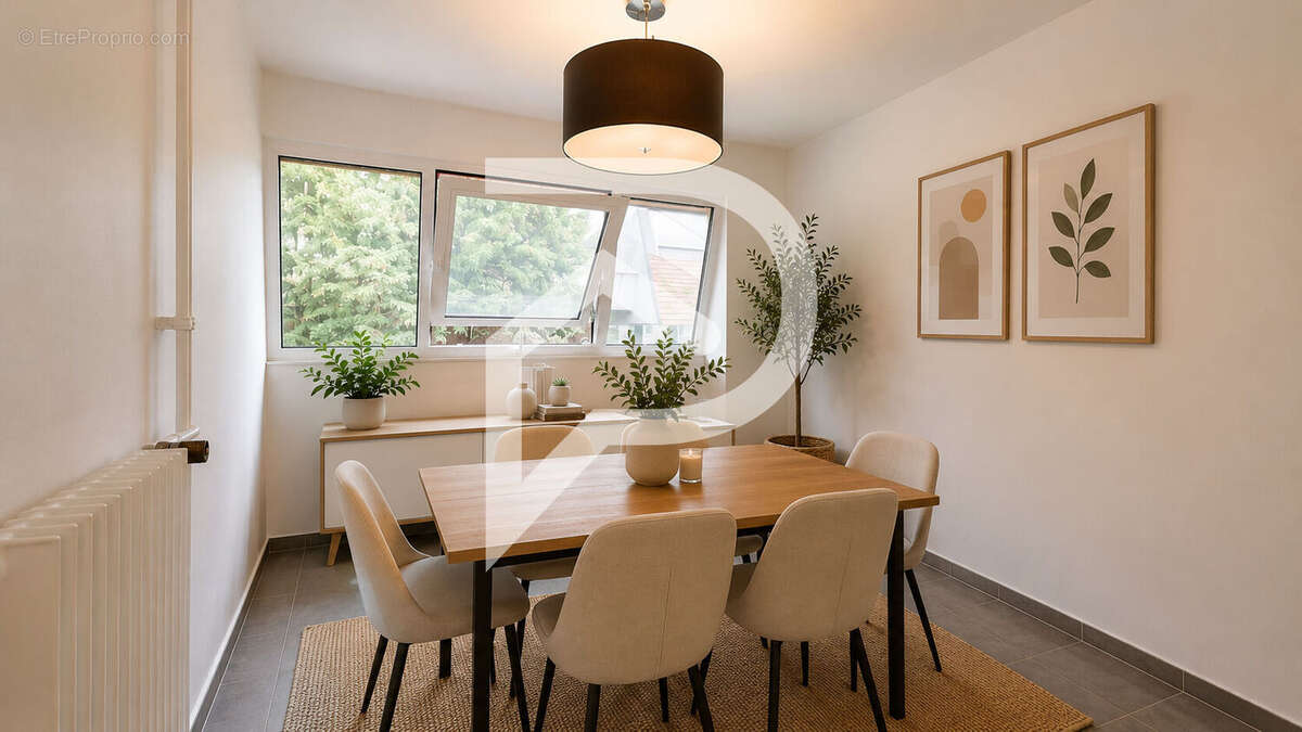 Appartement à VILLENNES-SUR-SEINE
