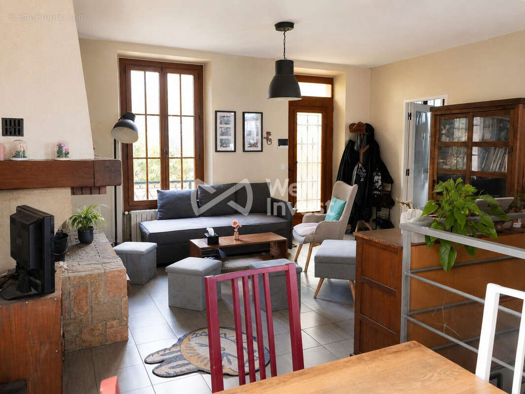 Maison à CHAMPIGNY-SUR-MARNE
