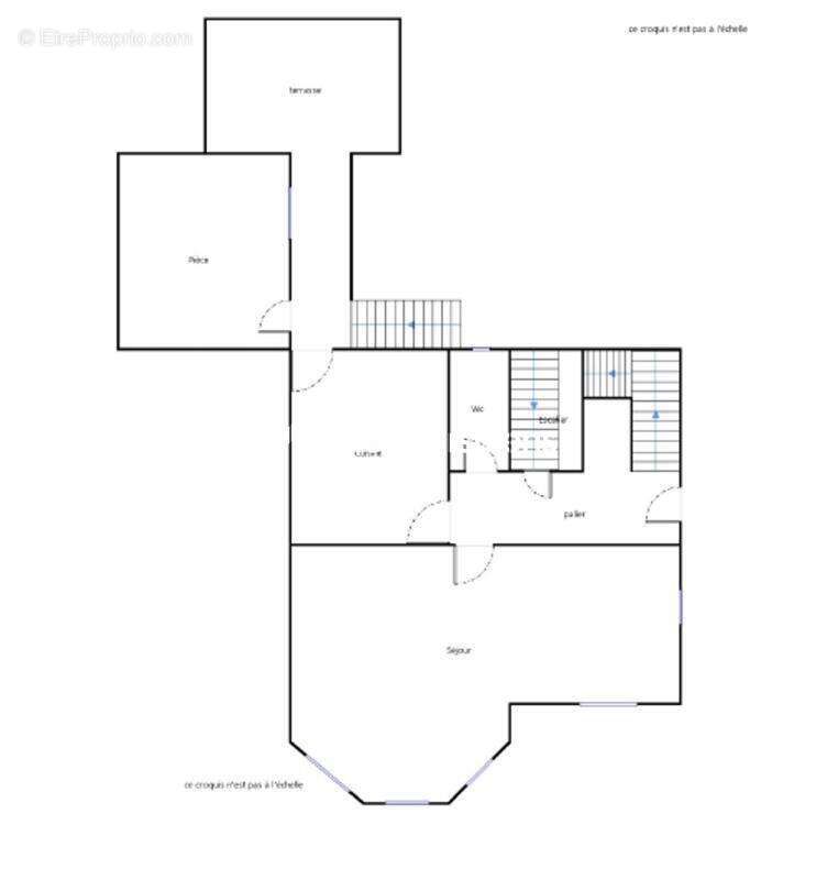 Maison de caractère, 5 chambres, studio, garage et piscine hors sol - photo 15