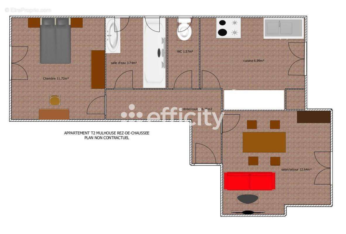 Appartement à MULHOUSE
