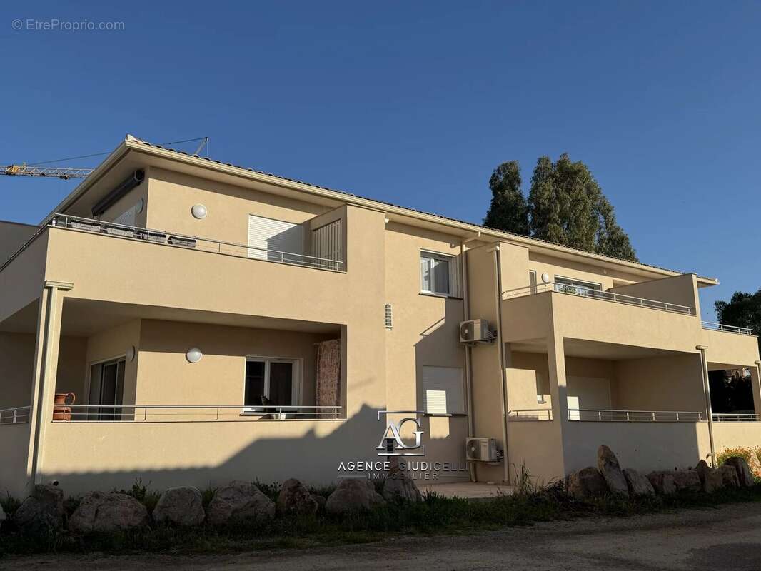 Appartement à PRUNELLI-DI-FIUMORBO