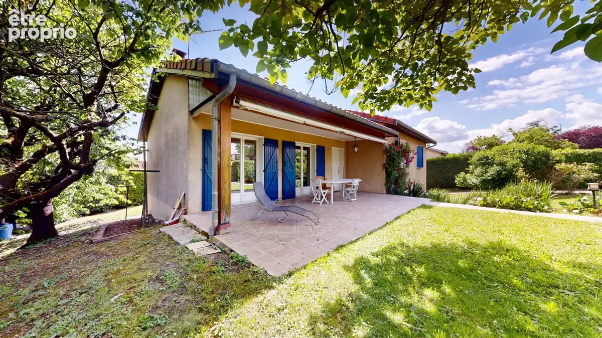 Maison 6 pièces 122 m² à vendre à Chazay-D'azergues (69380) - photo 4